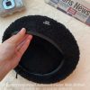 Lambswool Beret Hat for Women - 2023 New Style, Large Head Circumference, Flattering Fit, Versatile Painter Hat, Chic Fashion Accessory