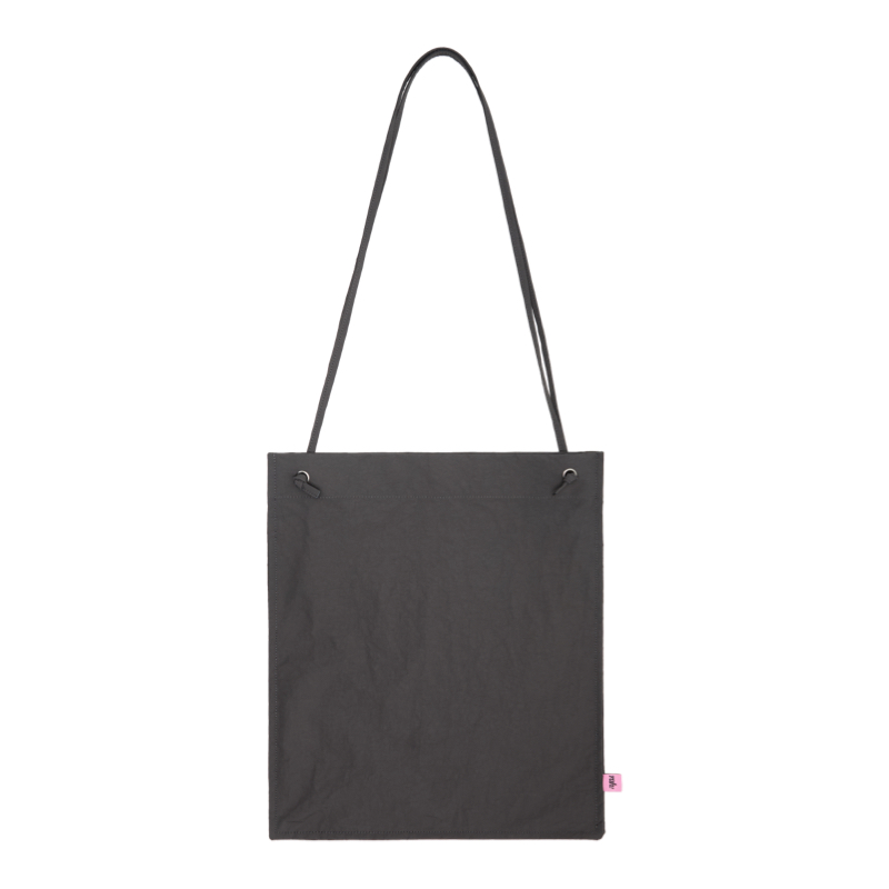 Large Capacity Nylon Eco Tote Bag with Thin Straps – Stylish and Functional Everyday Carryall