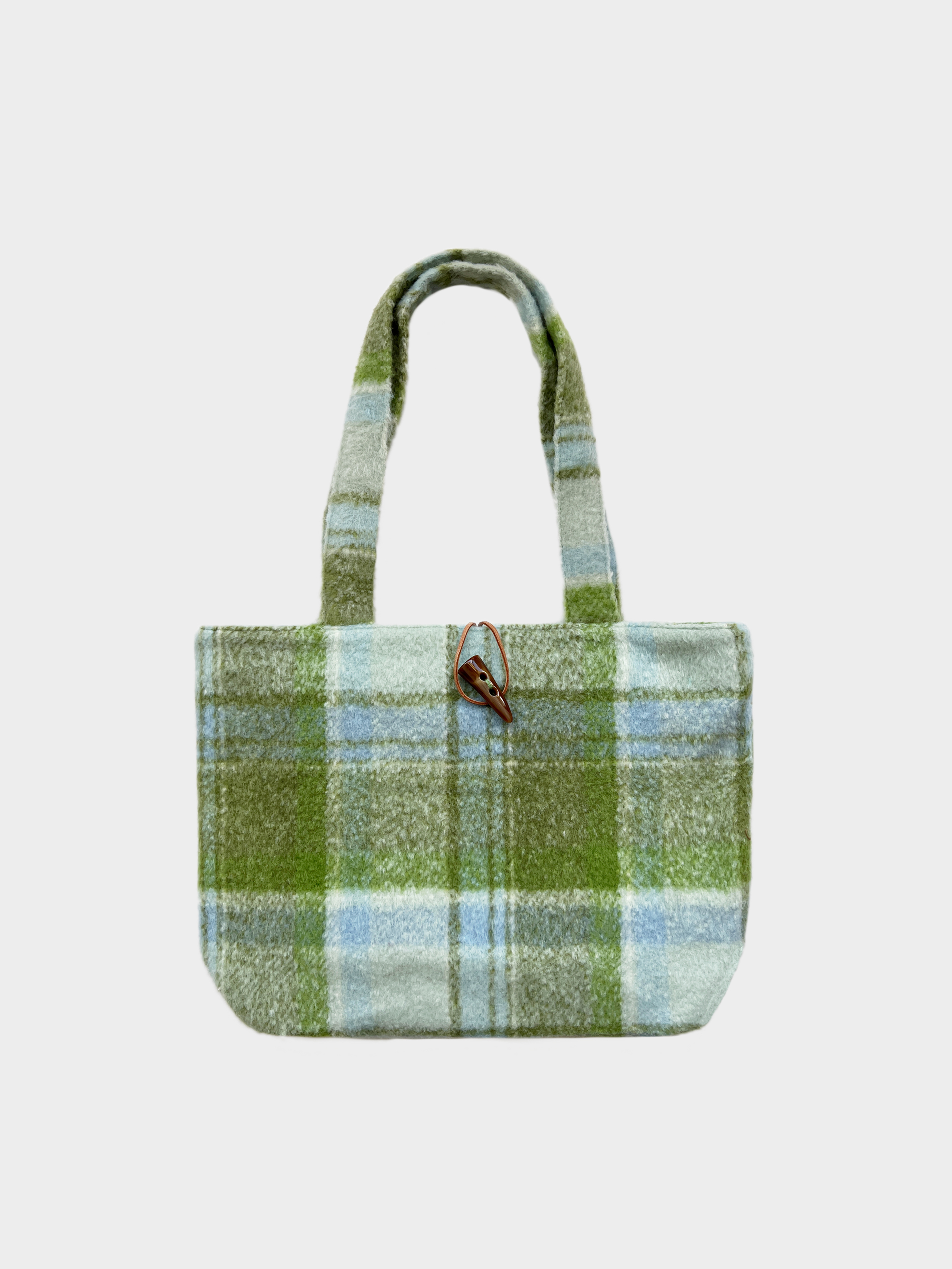 Large Capacity Wool Shoulder Tote Bag - Versatile Casual Fashion Bag for Everyday Use