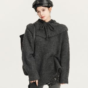 Leopard Print Woolen Casual Shorts for Women - Retro Hot Girl Style, Wild Milk Design, Perfect for Autumn Winter Fashion