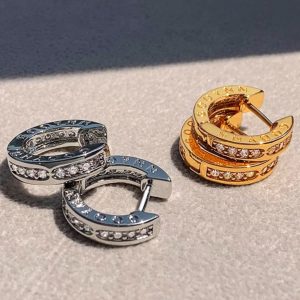Light Luxury Gold Small Circle Stud Earrings for Women, Elegant Simple Pure Silver Ear Accessories, Minimalist Jewelry Design