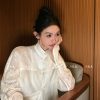 Lightweight Chinese Style Tencel Shirt and Lace Trim Skirt Set for Women - Elegant Old Money Aesthetic, Perfect for 90s and Y2K Fashion