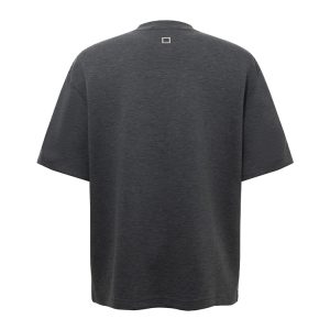 Lightweight Digital 7 Print Short Sleeve T-Shirt for Summer - Versatile and Cool Casual Tee for Everyday Wear