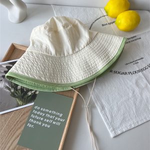 Lightweight Quick-Dry Women's Wide-Brimmed Fisherman's Hat | Summer Sun Protection, Travel & Camping Bucket Hat