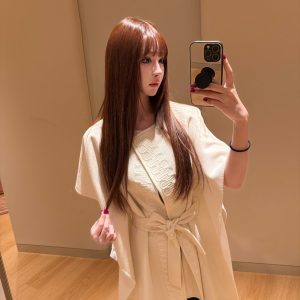 Loose Knitted Shawl Coat for Women - Spring Summer Cape, Niche Style, Lightweight Fashion Outerwear