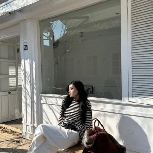 Loose Striped Sweatshirt for Layering | Trendy Matching Expert | Casual 90s Style Top