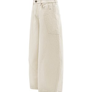 Loose Wide-Leg Casual Pants for Summer 2025 - American Streetwear Curved Knife Design, Trendy Wide Fit Denim Trousers