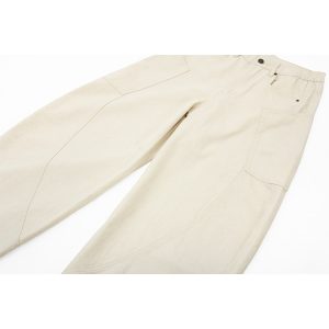 Loose Wide-Leg Casual Pants for Summer 2025 - American Streetwear Curved Knife Design, Trendy Wide Fit Denim Trousers