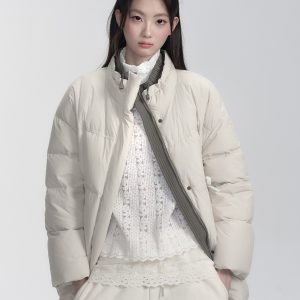 Love Letter Envelope Commuter Style Casual Winter Fleece Pants - Versatile Glutinous Rice Design for Cozy Comfort