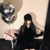 Luxurious Velvet Straight Skirt with Sequin Embroidered Vest Dress for Girls - Chic Rich Girl Style, Perfect for 90s and Y2K Fashion