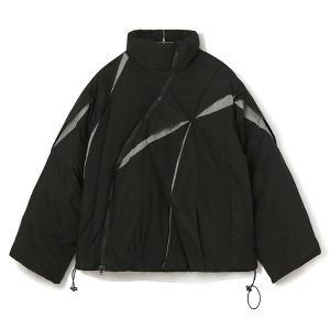 Men's American Style Cotton Jacket - Winter 2025 Trendy Loose Thick Warm Stand Collar Coat