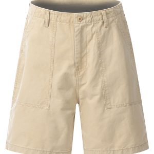 Men's Japanese Casual Wide-Leg Work Shorts - Trendy Loose Fit Mid-Length Five-Point Summer Style