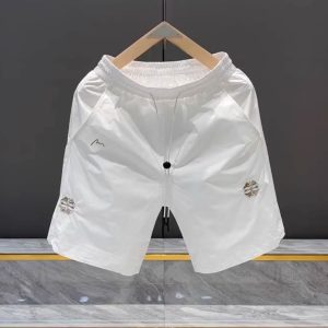 Men's Korean Style Loose-Fit Quick-Dry Breathable Five-Point Shorts - Versatile Summer Fashion Essential for 2025