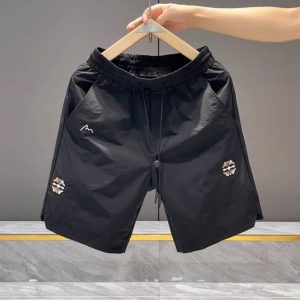 Men's Korean Style Loose-Fit Quick-Dry Breathable Five-Point Shorts - Versatile Summer Fashion Essential for 2025