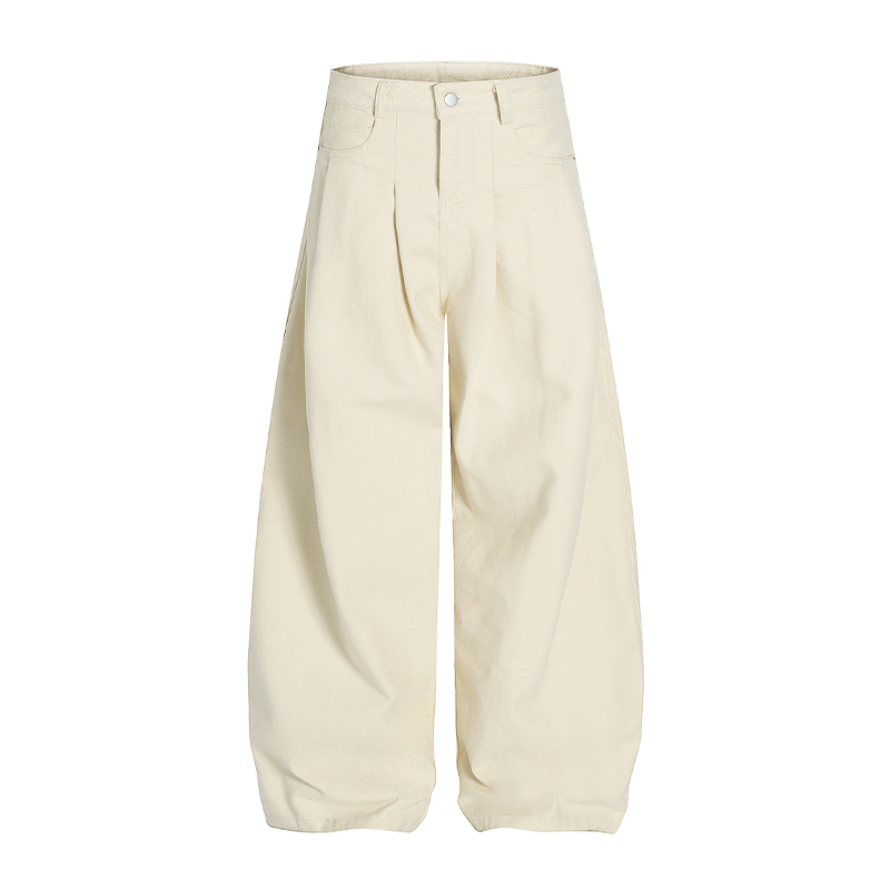 Men's Loose Straight Leg Casual Pants - 2025 Summer Versatile Wide-Leg Trousers for Effortless Style and Comfort