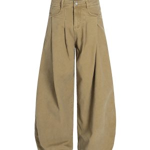 Men's Loose Straight Leg Casual Pants - 2025 Summer Versatile Wide-Leg Trousers for Effortless Style and Comfort