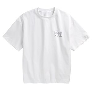 Men's Trendy Letter Print Drawstring Short Sleeve T-shirt - Summer Versatile Half Sleeve Top for Casual Style