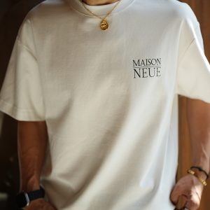 Men's Trendy Letter Print Drawstring Short Sleeve T-shirt - Summer Versatile Half Sleeve Top for Casual Style