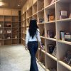 Mid-Rise Flared Cheating Pants for Women - Graceful Figure Cow Print, Long Leg, Chic Y2K Style