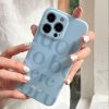 Minimalist Coconut Island Full-Wrap Phone Case for iPhone 13 Pro Max - Soft Shell, Niche Design, Tropical Aesthetic