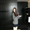 Minimalist Hooded Knitted T-Shirt for Women - Slim Fit Long Sleeve Top, Spring Fashion Essential