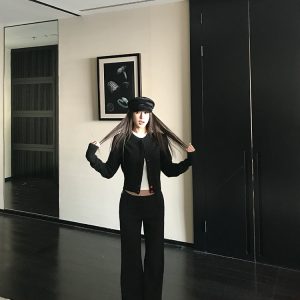 Minimalist Wool Slim Fit Cardigan Coat - Old Money Tokyo Style, High-End Fashion Staple