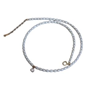 Natural Small Pearl Necklace for Women, Light Luxury Collarbone Chain, Simple Versatile Design, Fashionable Accessory for Any Occasion