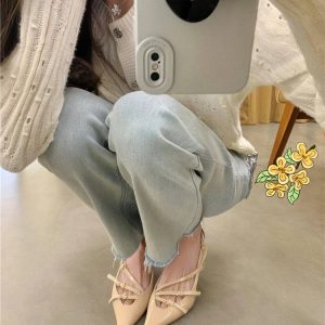 Nude High-Heeled Sandals for Women - 2024 Thin Heel One-Strap Sexy Kitten Heel Pointed Toe Backless Design