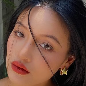 Pentagram Earrings for Women - Unique Light Luxury Niche Ear Accessories, Trendy Fashion Statement Jewelry