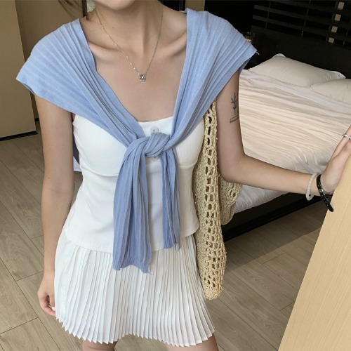 Petite High-Definition Summer Three-Piece Outfit Set - Stylish Unique Design for a Chic Summer Look