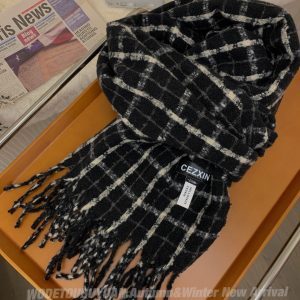 Plaid Scarf for Women - 