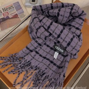 Plaid Scarf for Women - 