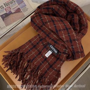 Plaid Scarf for Women - 