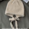 Plush Lei Feng Balaclava Hat for Women - Warm Autumn Winter Ear Protection Beanie, Cozy Headwear for Cold Weather