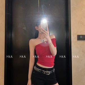 Proportionate God Pants Women's Black Denim Shorts - Elastic Summer Versatile Hot Girl Style Inspired by European and American Trends