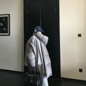 Puff Pastry Hooded Down Jacket for Women, Thickened Long/Short Style, 90% White Duck Down, Winter Fashion Essential