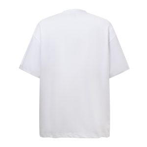 Puppy Dog Print Short Sleeve T-shirt for Couples - Summer 2025 Niche Design, Trendy Casual Wear
