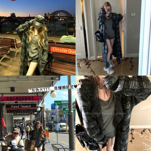 Relaxed Trap Design Brushed Base Layer Long Sleeve T-Shirt for Women - Loose Versatile Casual Top, Y2K Inspired Style