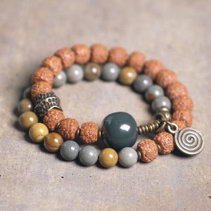 Retro Ethnic Style Bodhi Bracelet for Women and Men - Personalized Versatile Trendy Bead Accessory