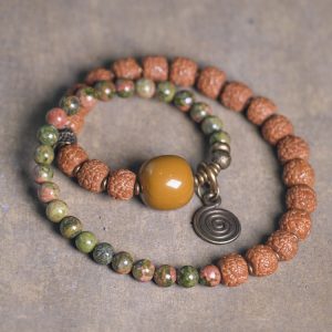 Retro Ethnic Style Bodhi Bracelet for Women and Men - Personalized Versatile Trendy Bead Accessory