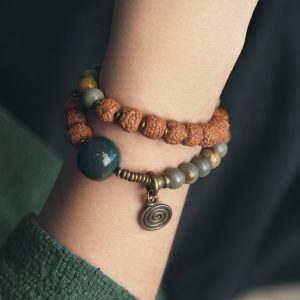 Retro Ethnic Style Bodhi Bracelet for Women and Men - Personalized Versatile Trendy Bead Accessory