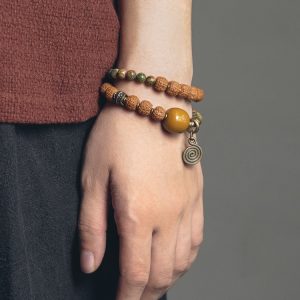Retro Ethnic Style Bodhi Bracelet for Women and Men - Personalized Versatile Trendy Bead Accessory