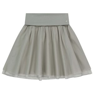 Retro Japanese A-Line Patchwork Midi Skirt - Spring/Summer 2025 Fashion, Y2K Inspired, Vintage Style