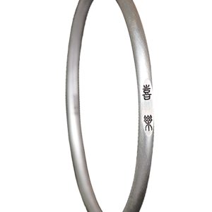 Retro Pure Silver 999 Bracelet for Couples - High-End Joyful Solitude Jewelry Gift