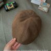 Retro Spicy Girl American Street Style Beret Hat - Women's British Painter Hat for a Trendy Look