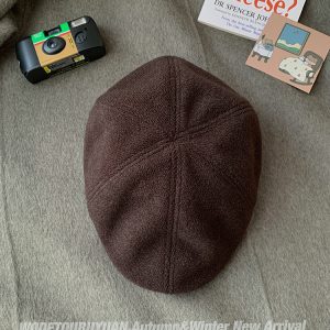 Retro Spicy Girl American Street Style Beret Hat - Women's British Painter Hat for a Trendy Look