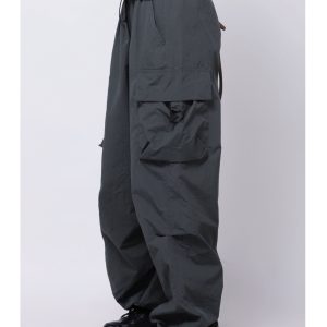 Retro Street Style Cargo Pants for Women - Summer Loose Hip-Hop Casual Straight Leg Trousers