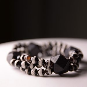 Retro Trendy Versatile Agate Bracelet for Women and Men - Original Design Jewelry, Simple Personalization, Fashion Accessory
