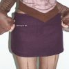 Retro Winter Mini Skirt Pants - Unique Slimming Casual Style, Versatile Anti-Exposure Design for Cool Days