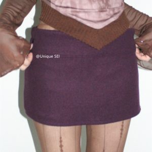 Retro Winter Mini Skirt Pants - Unique Slimming Casual Style, Versatile Anti-Exposure Design for Cool Days